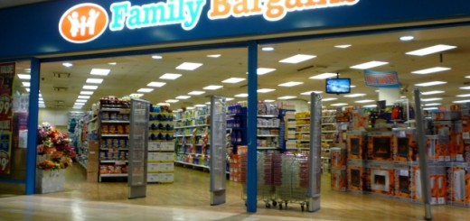 Family Bargains (former Woolworths), Bristol Galleries (22 Feb 2011). Photograph by Graham Soult