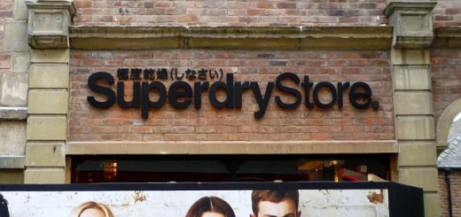 Soon-to-open Superdry, Durham (16 Nov 2011). Photograph by Graham Soult