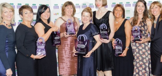 Winners of last year's Specsavers Everywoman in Retail Awards