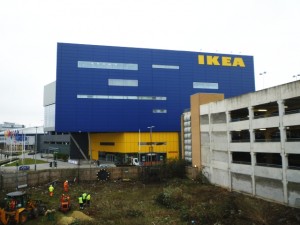 IKEA Coventry (7 Feb 2012). Photograph by Graham Soult