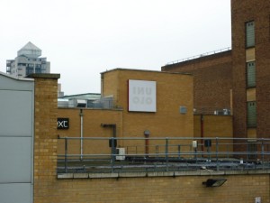 Back of former Uniqlo, Coventry (7 Feb 2012). Photograph by Graham Soult