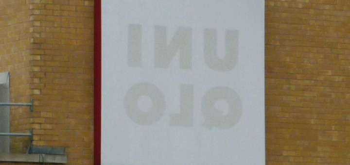 Uniqlo signage, Coventry (7 Feb 2012). Photograph by Graham Soult