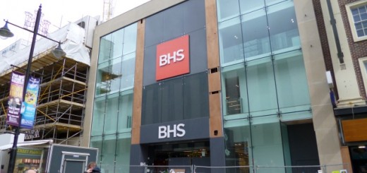 New BHS, Newcastle (9 Apr 2012). Photograph by Graham Soult