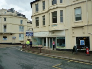 Former Woolworths and Carpetright, Seaton (7 Sep 2011). Photograph by Graham Soult