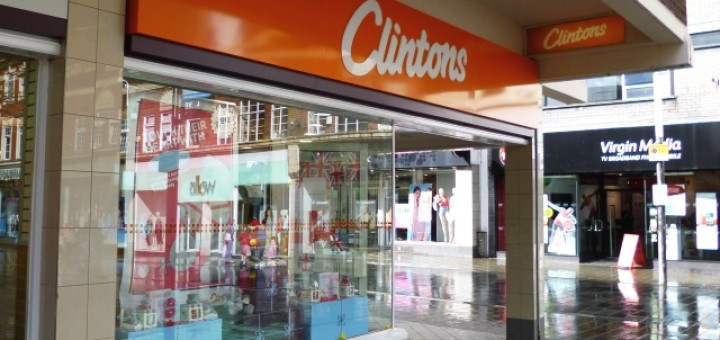 Clintons, St Helens (10 May 2012). Photograph by Graham Soult