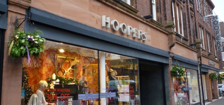 Hoopers in happier times (14 Dec 2010). Photograph by Graham Soult