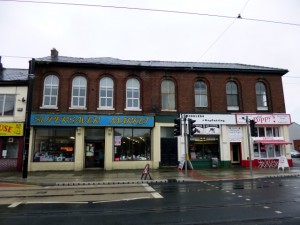 Supersaver Market, Fleetwood (10 May 2012). Photograph by Graham Soult