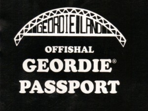 Geordie Passport