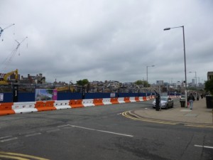 Former Tesco site, Gateshead (10 Jun 2012). Photograph by Graham Soult