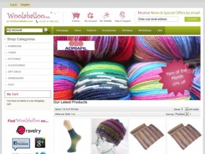 Screenshot of Woolaballoo.com (1 Jul 2012)