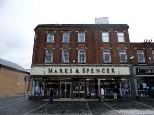 Marks & Spencer, Castleford (19 Apr 2012). Photograph by Graham Soult