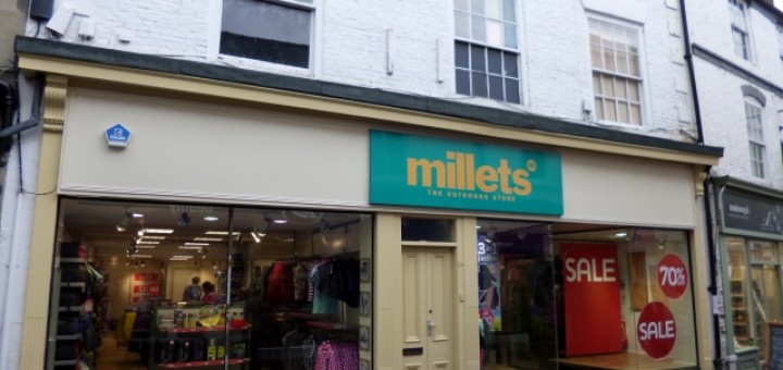Millets, Hexham (25 Aug 2012). Photograph by Graham Soult
