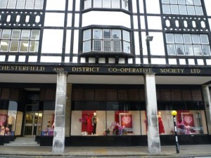 Co-op department store, Chesterfield (10 Nov 2011). Photograph by Graham Soult