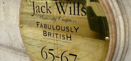 Jack Wills, Exeter (9 Sep 2011). Photograph by Graham Soult