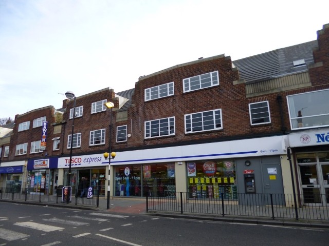 Tesco Express, Whitley Bay (11 Apr 2013). Photograph by Graham Soult
