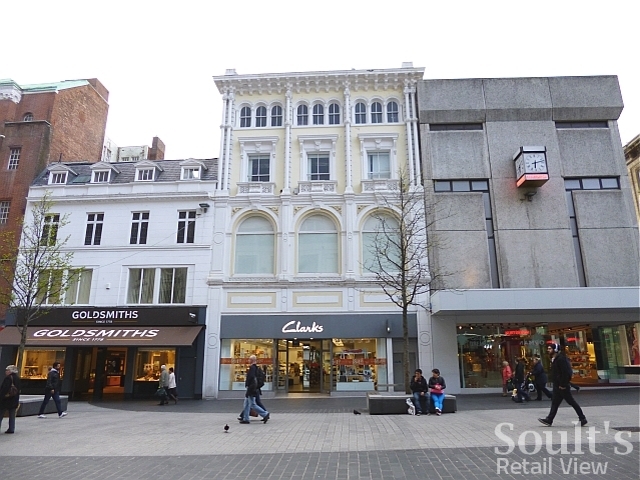 Site of the first UK Woolworths store, in Liverpool (10 May 2012). Photograph by Graham Soult