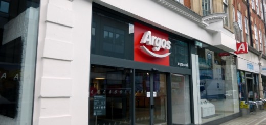 Digital Argos store in Tottenham Court Road, London (12 Sep 2014). Photograph by Graham Soult