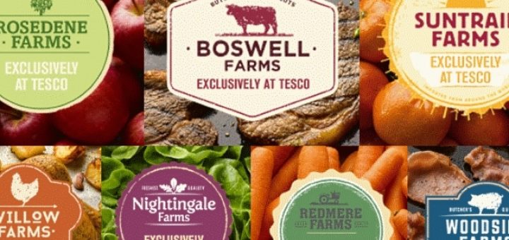 Tesco's new fresh brands, instore from today
