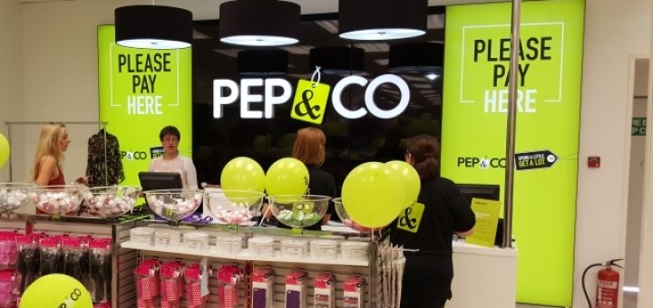 Opening day at Pep&Co store in Hartlepool (12 Aug 2015). Photograph by Graham Soult
