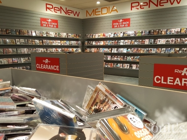 Inside the ReNew store in Stockton (8 Oct 2016). Photograph by Graham Soult