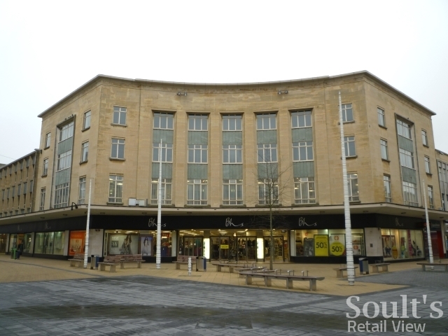BHS in Broadmead, Bristol, captured in happier times (22 Feb 2011). Photograph by Graham Soult